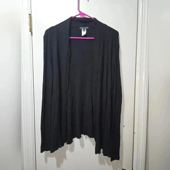 Adrianna Papell Women's 100% Viscose Open Cardigan Sweater - XL - Picture 1 of 5